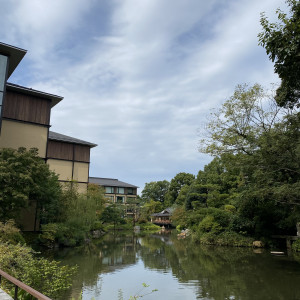 お庭の様子。|569043さんのフォーシーズンズホテル京都（Four Seasons Hotel Kyoto）の写真(1099991)