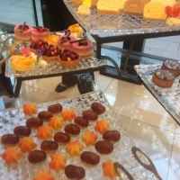 デザートビュッフェ