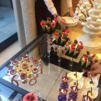 デザートビュッフェ