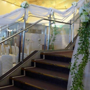 ロビー式横の階段|569103さんのホテルセントノーム京都の写真(1086952)