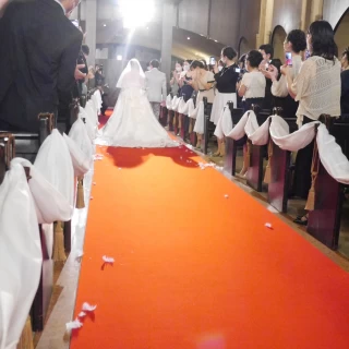 退場も光があって美しく！