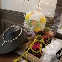 たくさん準備したものを置かせてもらいました！
