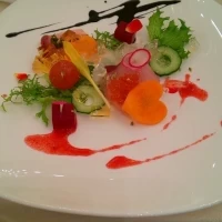 お料理はどれも美味しく、おしゃれでした。