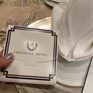 マスクケースを用意してくださいました。