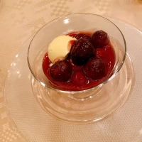 チェリーがごろごろしていて美味しいです！