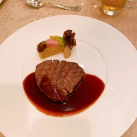 ボリューム満点のメイン！