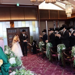 どこを切り取ってもお洒落なチャペルです