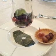 試食デザート