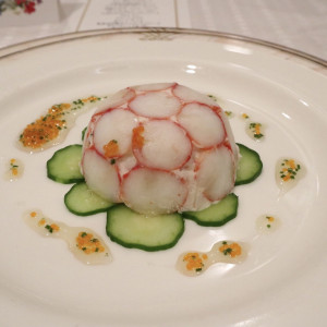 タラバ蟹のサラダドーム|569246さんのホテル イースト21東京 オークラホテルズ＆リゾーツの写真(1091847)