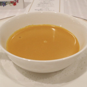 料理長特製季節のスープ|569246さんのホテル イースト21東京 オークラホテルズ＆リゾーツの写真(1091848)