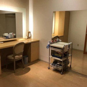 こちらの部屋では、メイク・ヘアセットをしていただからそう。|569246さんのホテル イースト21東京 オークラホテルズ＆リゾーツの写真(1088012)