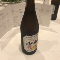 祝付きビール