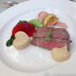 メイン料理