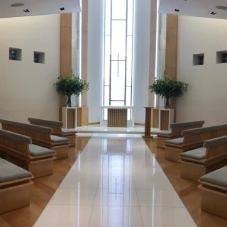 入り口からの景色です。