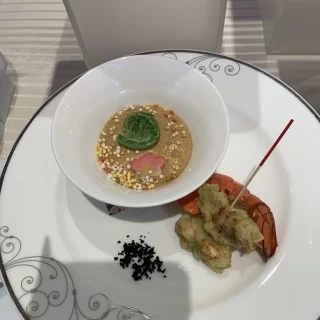 オマール海老スープ