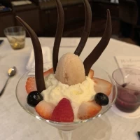 試食したデザート