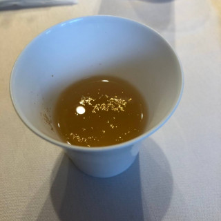 お茶漬けの出汁を楽しむ演出