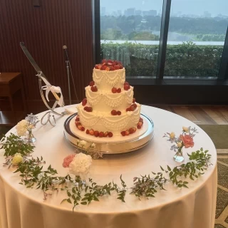ウェディングケーキ