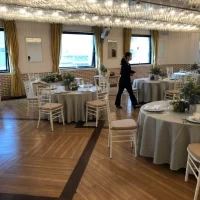 大きいほうの披露宴会場