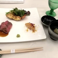 試食会の料理です