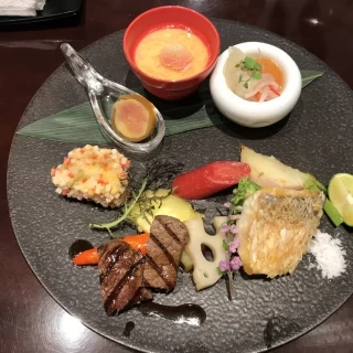 お料理の盛り合わせ