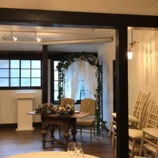 披露宴会場