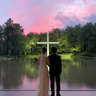 挙式前撮影にて