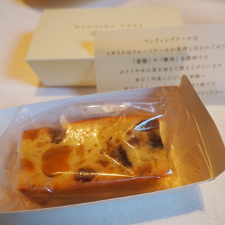 ウェディングケーキ