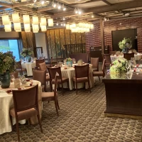 部屋の角から見た全体像