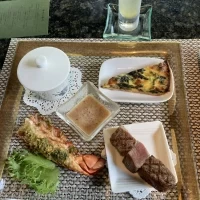 試食でいただいた料理