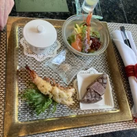 試食でいただいた料理