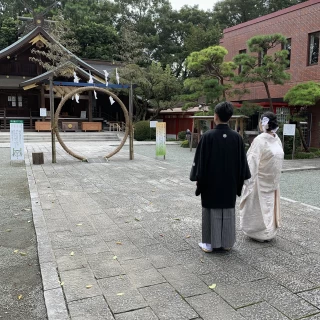 前撮り時間での撮影風景