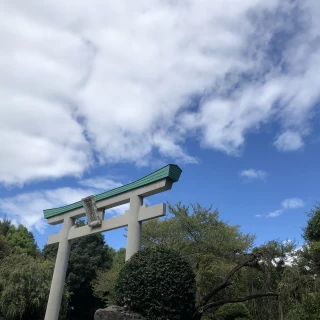 台風直撃の予報から一転晴れ間が見えました！