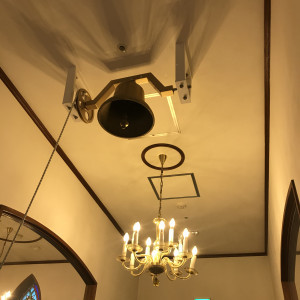 チャペル入り口の天井|569655さんの岡山プラザホテルの写真(1128302)