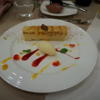 デザートはアップルパイ
