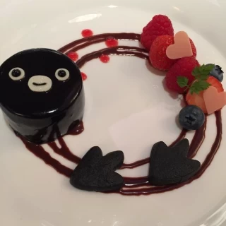 ペンギンのケーキ