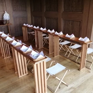 神前式席