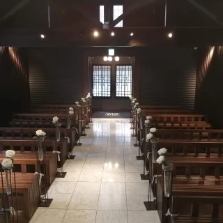 チャペル入り口