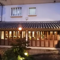 夜の会場
