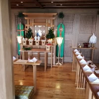 神前式正面