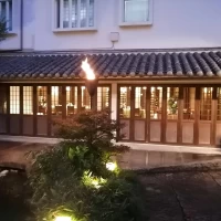 夜の会場