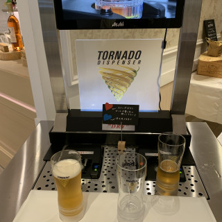 トルネードビールがありました。