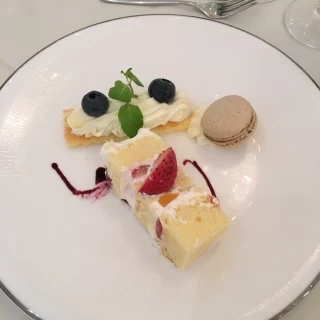 デザートです。