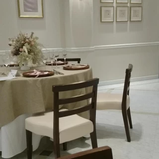 披露宴会場席