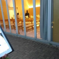 夕暮れのチャペル