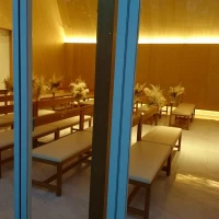 チャペル外からの景色