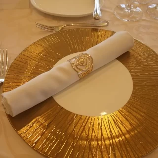 食器も素敵でした。