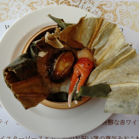 魚介の料理