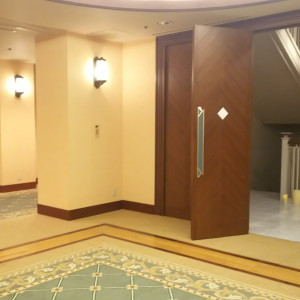 チャペル入口前のロビーです。|569812さんの札幌グランドホテルの写真(1113423)