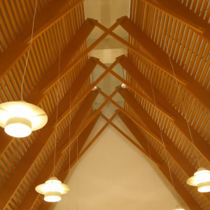天井が高いです。|569812さんのホテル ライフォート札幌の写真(1112122)